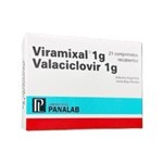 Panalab Viramixal Valaciclovir 1 g x 21 Comp Recubiertos #1