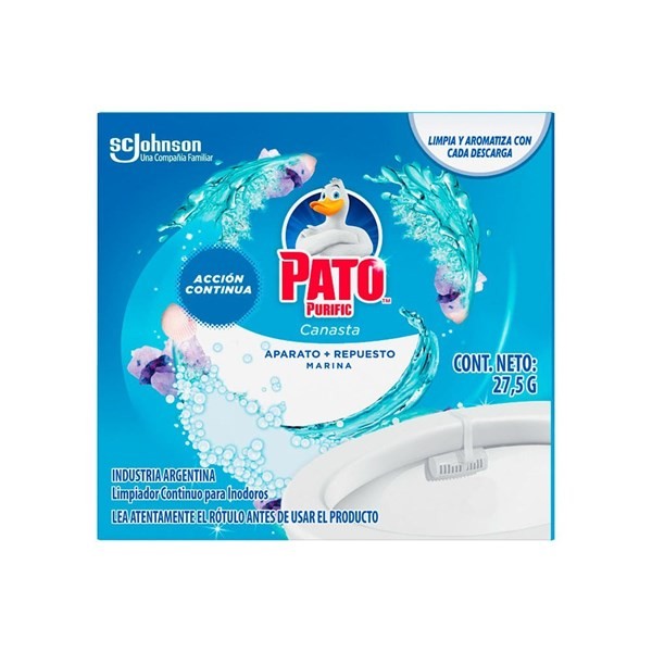 Canasta Sólida Pato Marina Full 27,5 gr