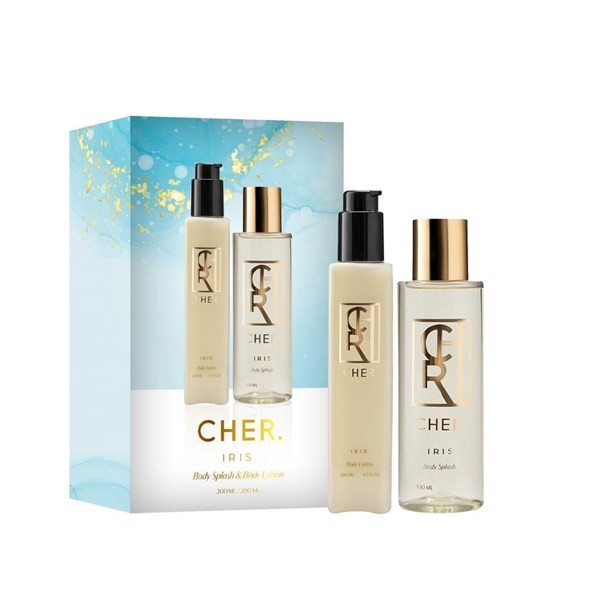 Set Cher Iris Body Splash x 200 ml + Body Lotion x 200 ml #1