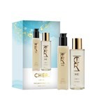 Set Cher Iris Body Splash x 200 ml + Body Lotion x 200 ml #1