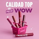 Brillo Labial Resist ¡Oh Q' brillo! Tono Reina #12