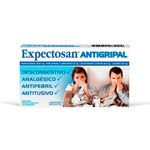 Expectosan Antigripal Descongestivo Analgésico Antifebril Antitusivo 10 Comprimidos #1