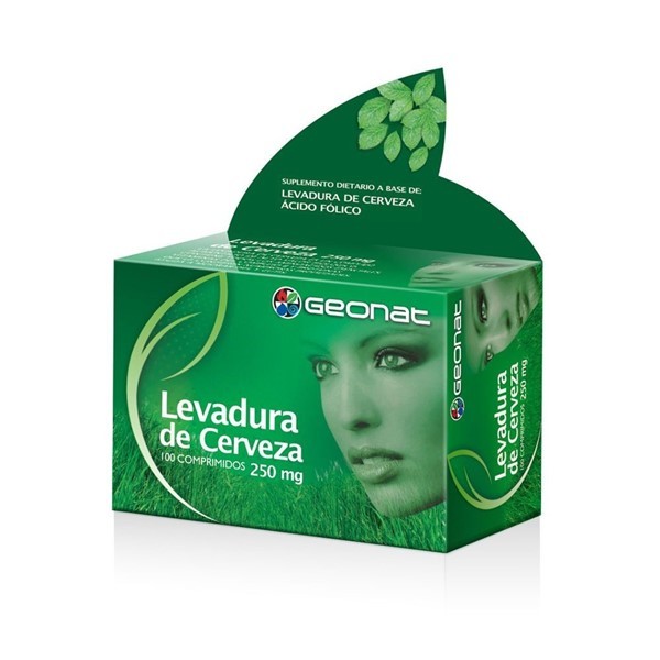 Geonat Levadura de Cerveza (100 Comprimidos) alt