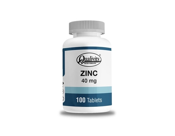 QUALIVITS ZINC 40MG X100 TABLETAS