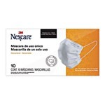 3 m Nexcare Barbijo Desechable 3 Capas Blanco Caja x 10 U #1