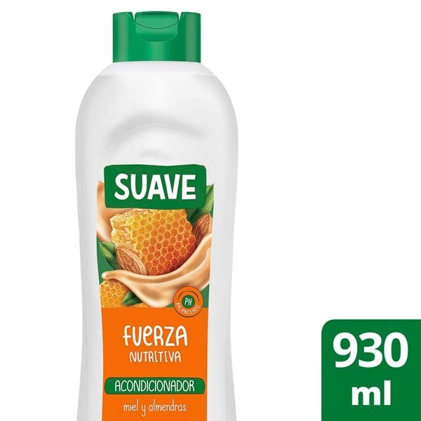 Acondicionador Suave Fuerza Nutritiva 930 Ml #1 Acondicionador Suave Fuerza Nutritiva 930 Ml #1
