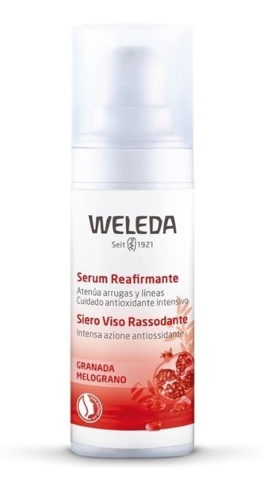 Weleda Sérum Reafirmante de Granada Facial Hidratante 30 ml #1