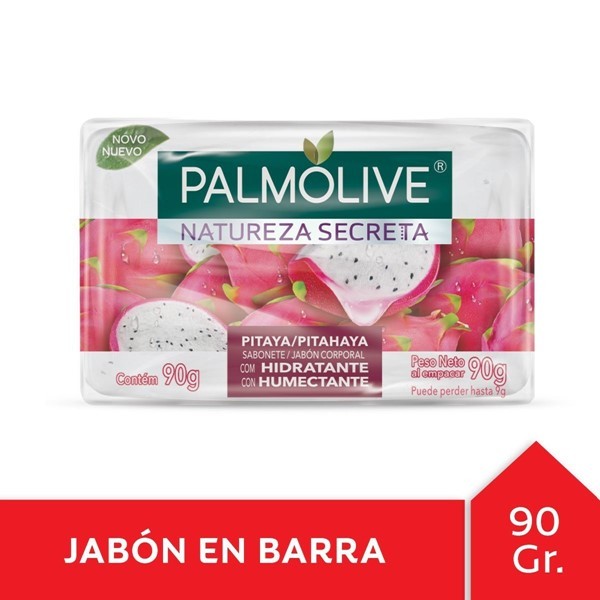 Palmolive Jabon Naturaleza Secreta Pitaya 90 gr #1