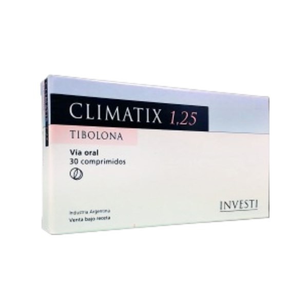 Siegfried Climatix Tibolona 1.25 Mg x 30 Comp #1