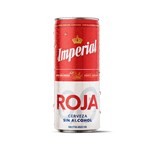 Cerveza Sin Alcohol Imperial Roja en Lata 355 cc. #1