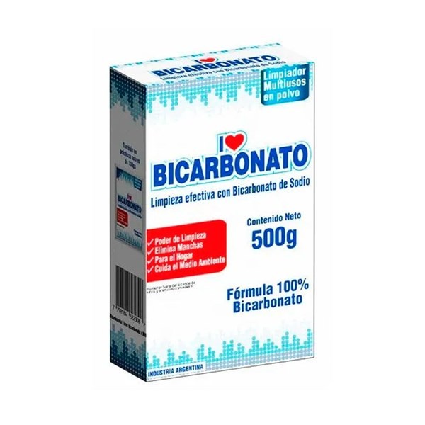 Bicarbonato de Sodio I Love Bicarbonato 500 g #1