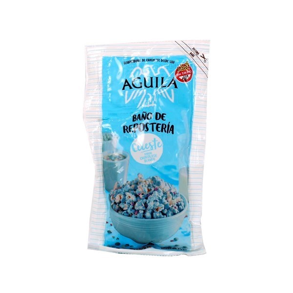 Aguila Baño De Reposteria Celeste 150g #1