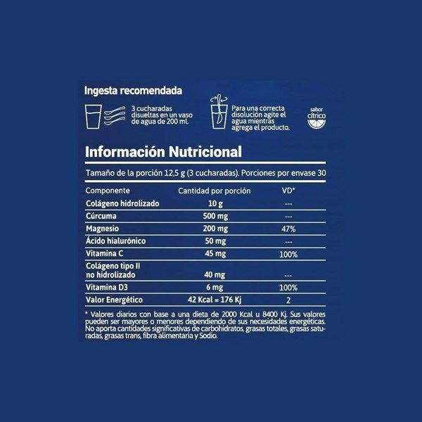 Geonat Flex Advanced Tipo Ii 6 en 1 | 60 Comprimidos alt