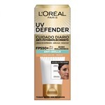 Loreal Paris Uv Defender Protector Solar Fps50 Anti Brillo Tono Medio 40 gr #9