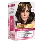 Excellence Kit de Coloracion Castaños 4 Castaño #21