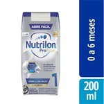 Nutrilon Pack Fórmula Láctea Profutura 1 (24 Briks de 200 ml) #2