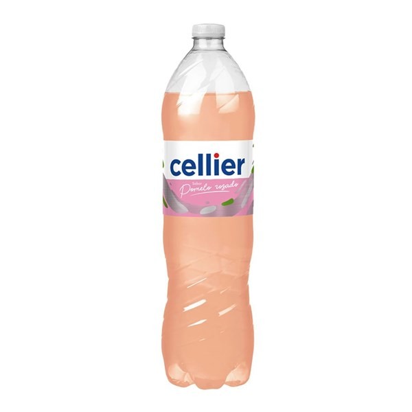 Agua Saborizada Cellier Sabor Pomelo Rosado 1.5 l #1
