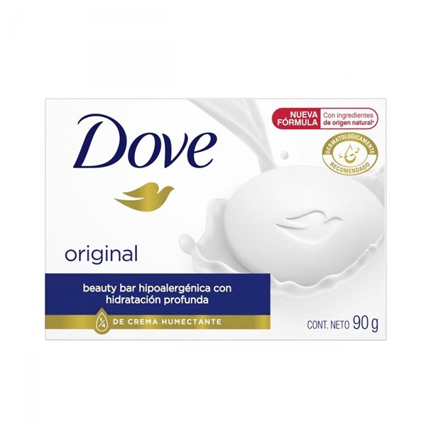 Dove Jabón de Tocador Original Individual 90 gr #1