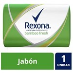 Rexona Bamboo Fresh Antibacterial Jabón Barra x 125 g #1