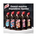 Gel Limpiador Desinfectante Para Inodoros Harpic Power Plus Original 500 ml. #5