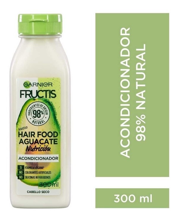 Fructis Acondicionador Hair Food Aguacate 300 ml