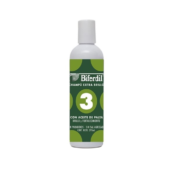 Biferdil Shampoo 3 Con Aceite de Palta 295 ml #1