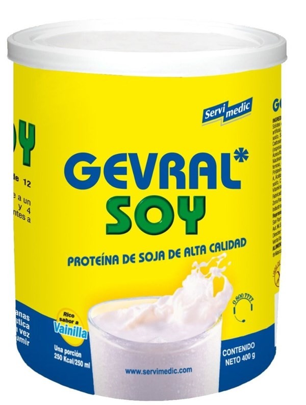 Gevral Soy 400 grs #1