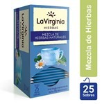 Te La Virginia Mezcla De Hierbas Naturales X 25 Saquitos #1
