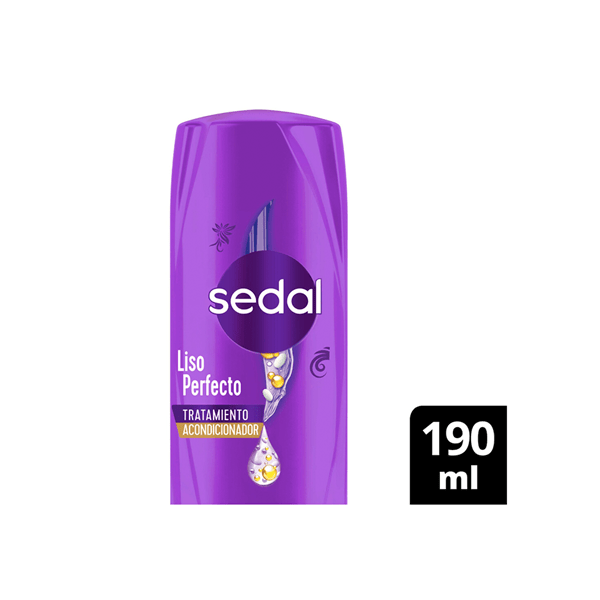 Acondicionador Sedal Liso Perfecto X190 ml 190 ml alt