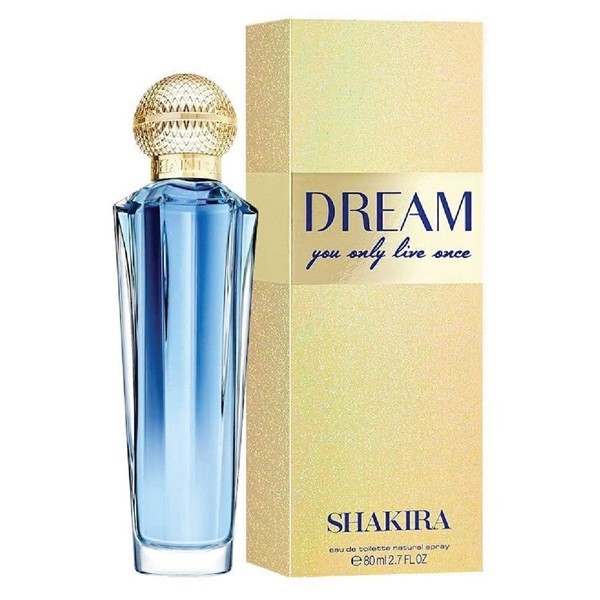 Shakira Fragancia Dream Edt For Woman 80 ml alt
