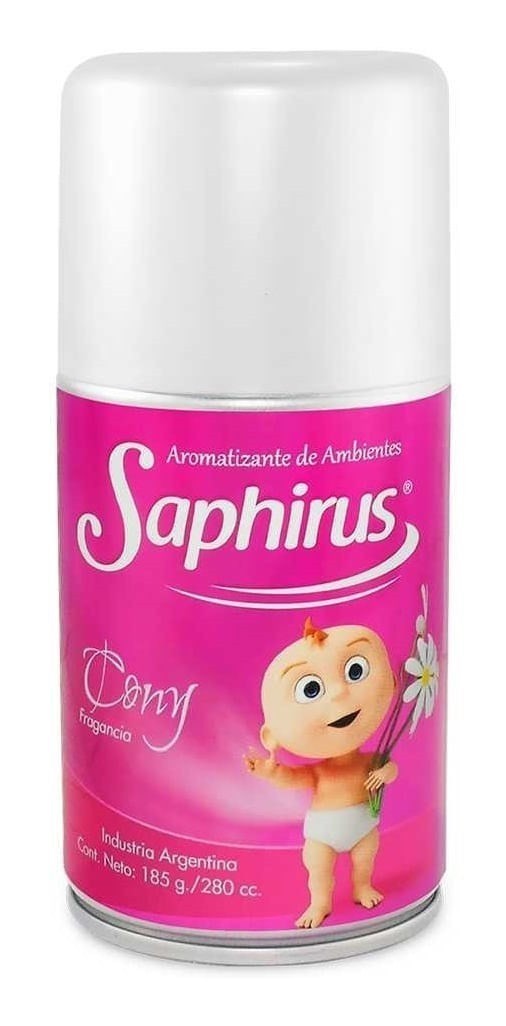 Saphirus Aromatizador Ambiente Fragancia Cony 185 G #1