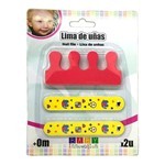 Baby Innovation Lima de Uñas Con Separador de Dedos 0 +m #1