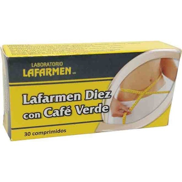 Lafarmen Cafe Verde Compuesto Por 30 comprimidos alt