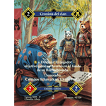 092 Cronista Del Clan Full Art - Coste 2 #1