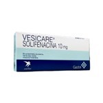 Gador Vesicare Solifenacina 10 Mg x 30 Comp Recubiertos #1