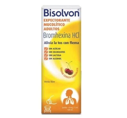 Bisolvon Adultos Jarabe x 120 ml