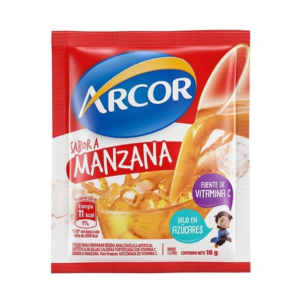 Jugo En Polvo Arcor Manzana 18gr #1