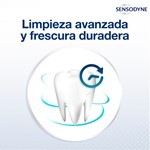 Sensodyne Crema Dental Limpieza Profunda de Uso Diario Para Dientes Sensibles 90 gr #5