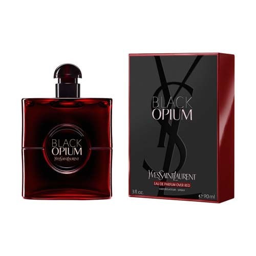 Yves Saint Laurent Black Opium Over Red Edp Edp Presentación 90 alt