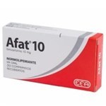 Afat 10 x 30 Simvastatina 10 mg #1