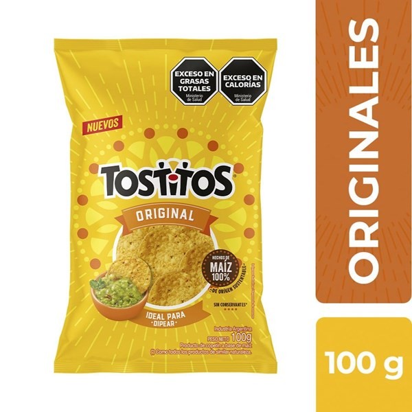 Nachos Circular 100 grs Tostitos #1