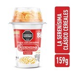Ls Yogur Batido La Serenisima Entero Cereales 159 g #1