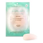 Konjac Esponja Facial Gota 100% Blanca #1