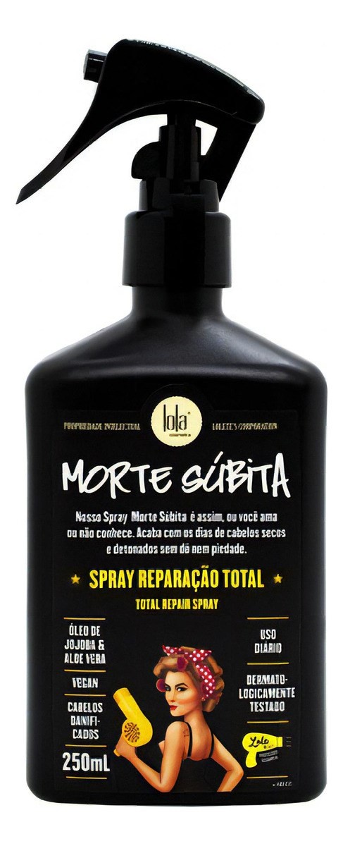 Lola Cosmetics Lola Morte Súbita Spray Reparación Total Cabello Dañado #1