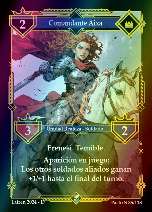 085 Comandante Aixa Foil (Sp) - Coste 2