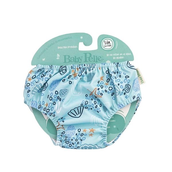 Pañal de Agua Baby Pelle Reutilizable Debajo Del Mar #1
