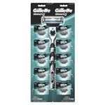 Gillette Cartuchos Para Afeitar 3 Mach (10 Unidades) #2