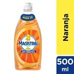 Magistral Detergente Naranja 500 ml #1