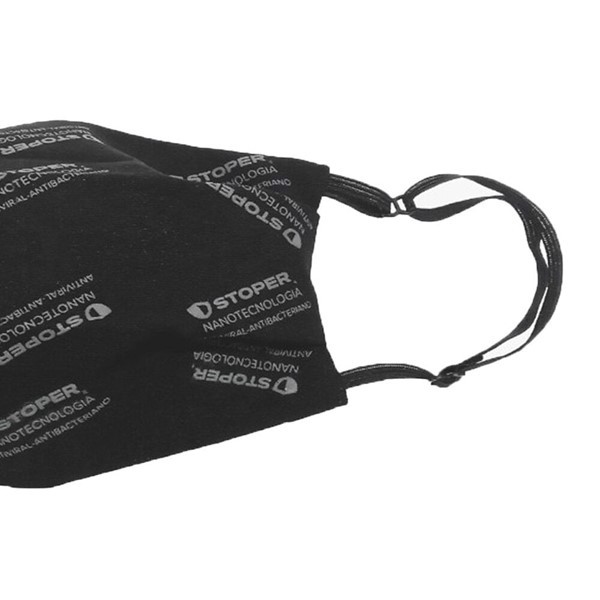 Stoper Barbijo Antibacterial Reutilizable alt