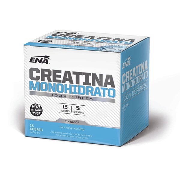 Ena Creatina Monodosis 15 Sobres #1